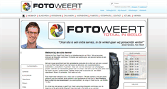 Desktop Screenshot of fotoweert.nl